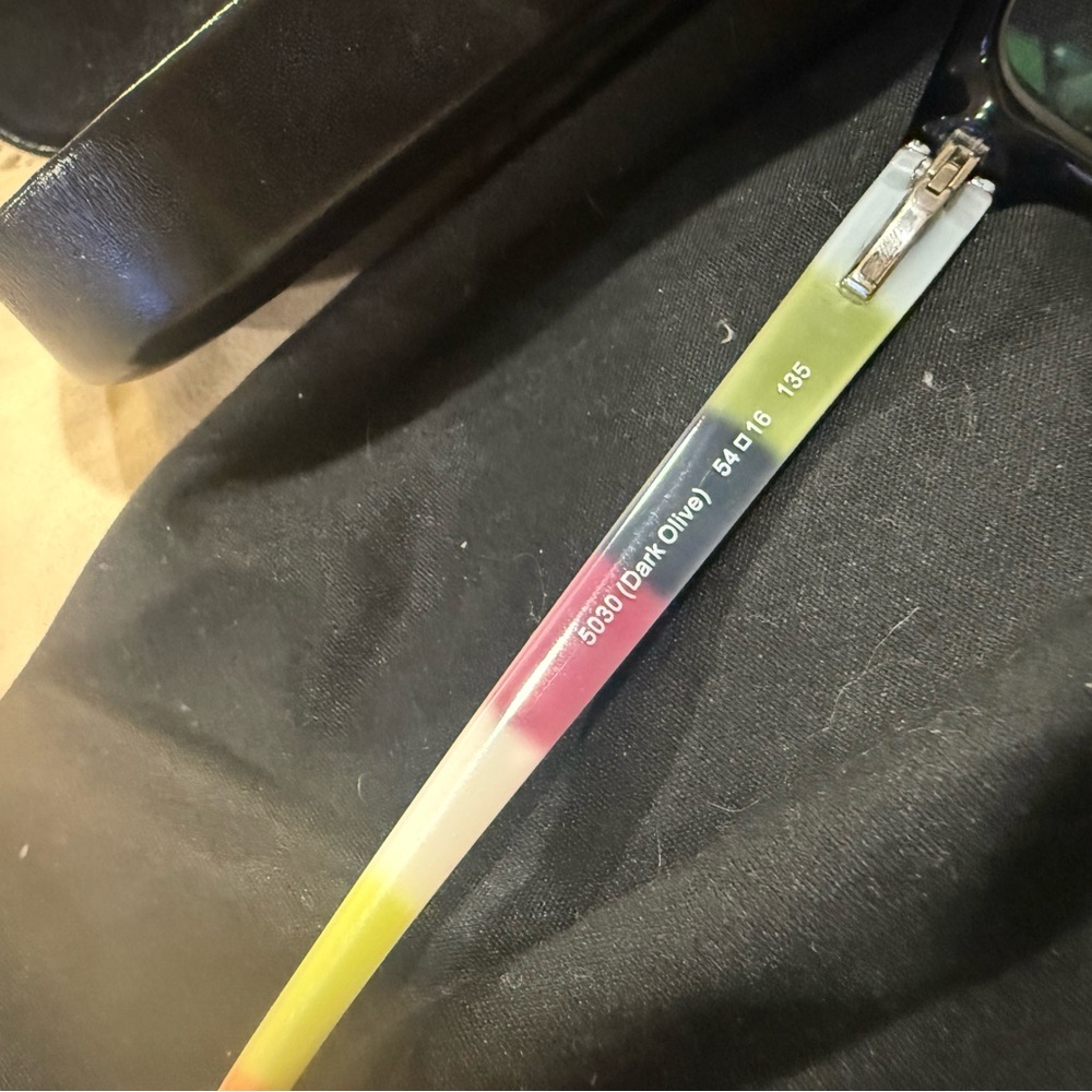 Coach Black Rectangular Eyeglasses - image 3